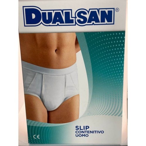 DUALSAN Slip Cont.Uomo Bian.5