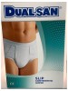 DUALSAN Slip Cont.Uomo Bian.5