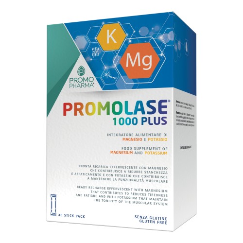 Promolase 1000 Plus Integratore Salino 30 Stick