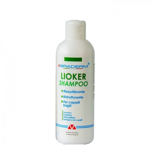 Braderm Lioker Shampoo Cute 200ml