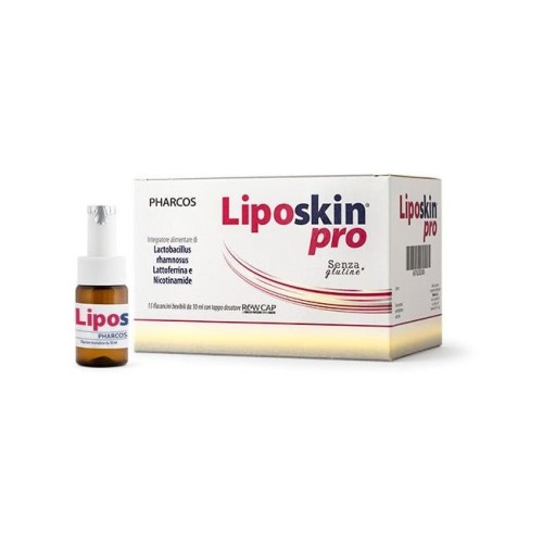 Pharcos Liposkin Pro 15 Flaconcini Rewcap per Pelle Sana Pharcos Liposkin Pro 15 Flaconcini Rewcap per Pelle Sana