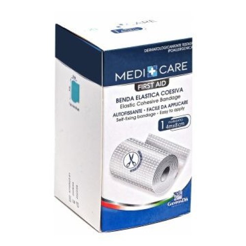 CURA HAFT Benda Coesiva  6x4