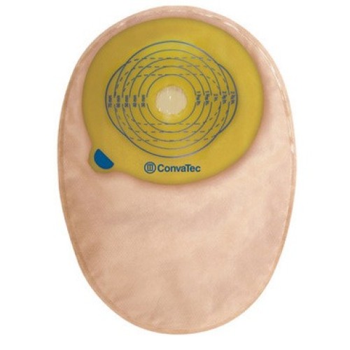 Sacca urostomia esteem+soft convex 20-47 mm ritagliabile 10 pezzi