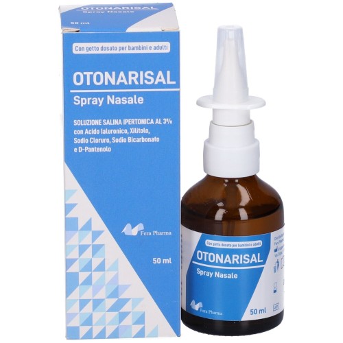 Fera Pharma Otonarisal Spray Nasale Ipertonico, 50ml