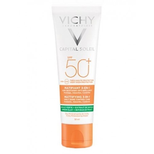 Crema Solare Viso Vichy Capital Soleil Acne Purificate Spf50+ 50ml