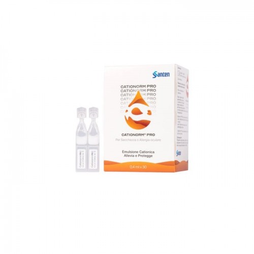 Cationorm Pro Ud 30 Flaconcini Monodose 0,4ml