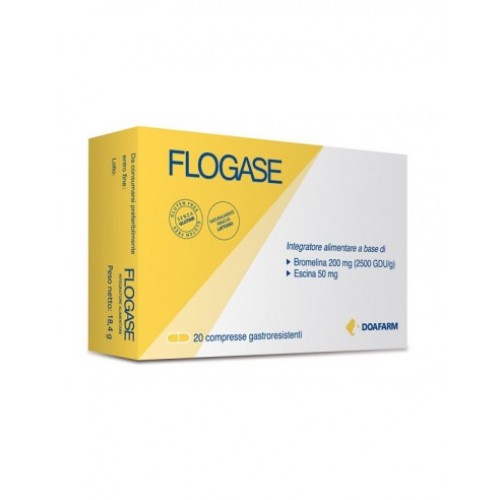 Flogase Doa 20 Compresse