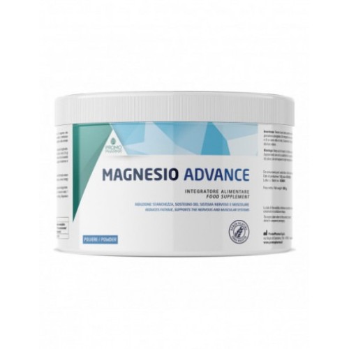 Magnesio Advance Promopharma 300 grammi - Integratore Alimentare