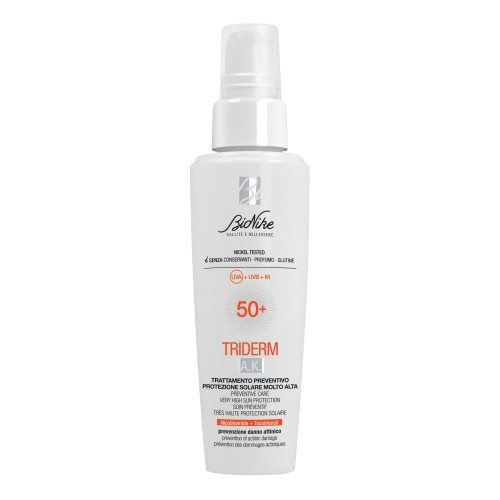 Bionike Triderm AK Trattamento Preventivo SPF 50+ 50ml Bionike Triderm AK Trattamento Preventivo SPF 50+ 50ml