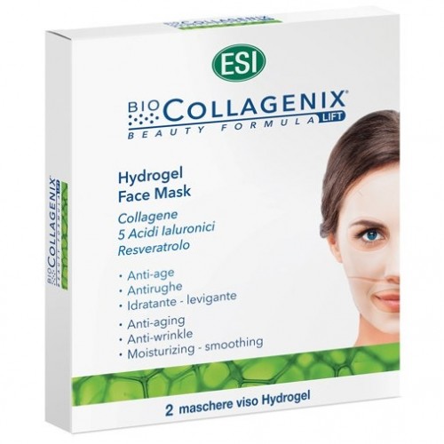 Esi Biocollagenix Hydrogel Face Mask 2 Pezzi