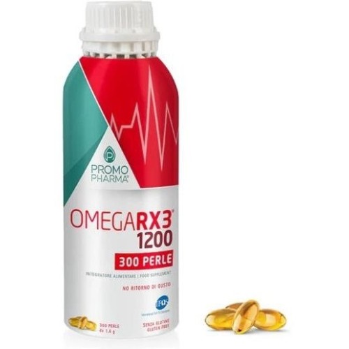 Omegarx3 1200 Integratore Di Epa E Dha 240 + 60 Perle