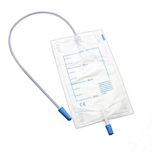 SACCA URINA CURABAG STERILE CON RUBINETTO