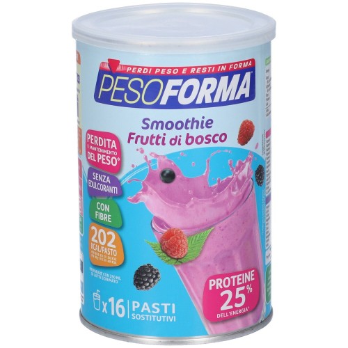 Pesoforma Smoothie Frutti Di Bosco