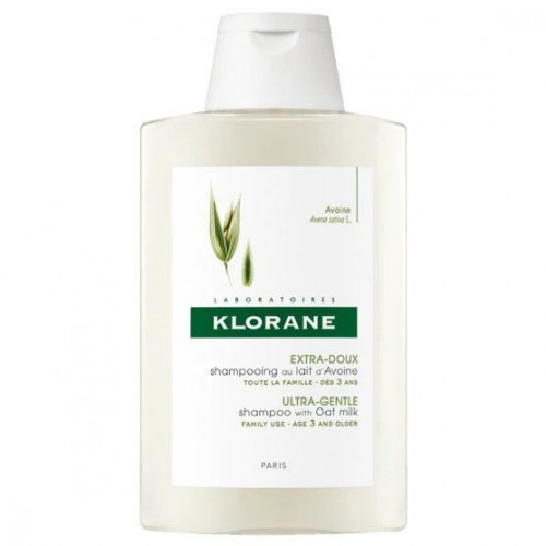 Klorane Shampoo Ultra-Gentile Latte D'Avena 200ml