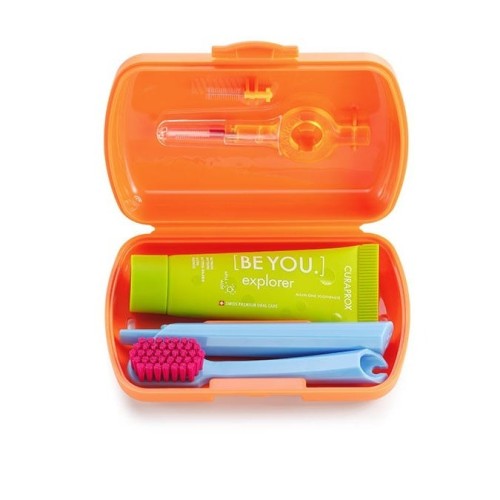 Curaprox Travel Set Orange Curaprox Travel Set Orange