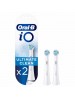 Oral B Testine Di Ricambio Io Ultimate Clean Bianche 2 Pezzi