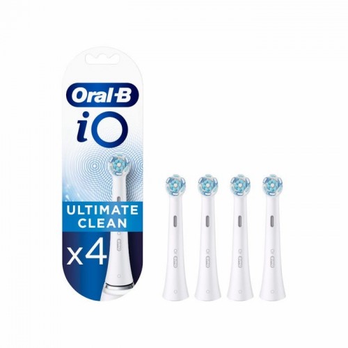 Oral B Testine Di Ricambio Io Ultimate Clean Bianche 4 Pezzi