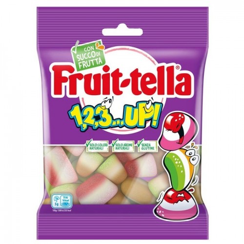 Fruittella 123 Up Caramelle 90g
