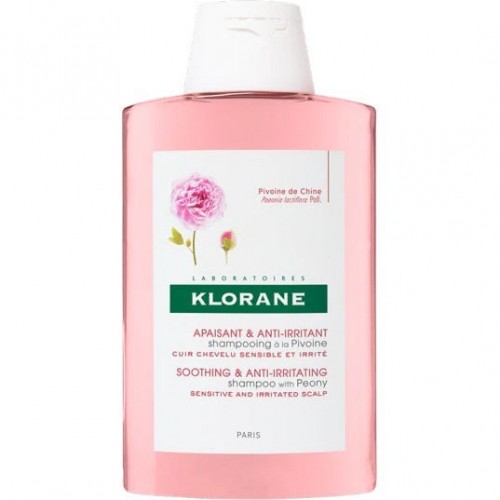 Klorane Shampoo Alla Peonia Bio 200ml