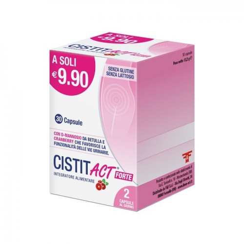 Cistit Act Forte 30 Capsule