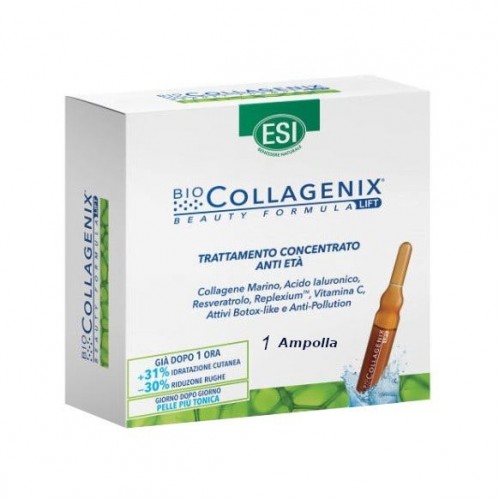 Esi Biocollagenix Trattamento Concentrato Anti-età 1 Ampolla