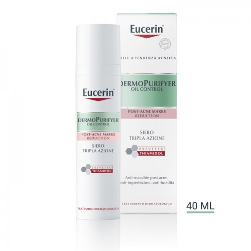 Eucerin Dermopurifyer Oil Control Siero Tripla Azione 40ml