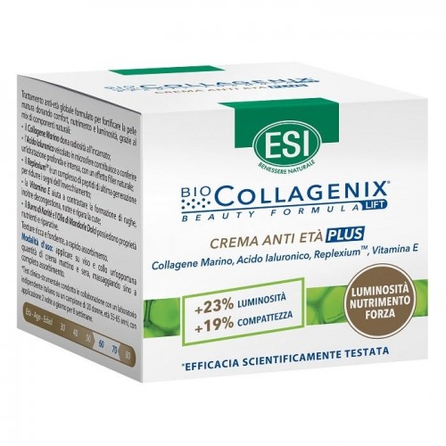 Esi Biocollagenix Crema Antietà Plus 50ml