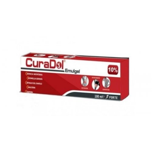 Curadol® Emulgel 10% Cura Farma 2x100ml