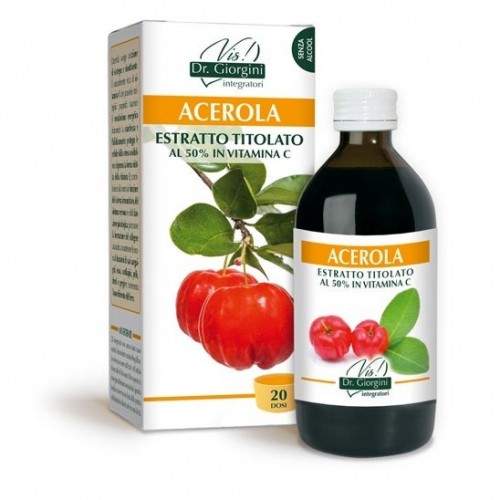 Dr. Giorgini Acerola Estratto Titolato 50% 200ml