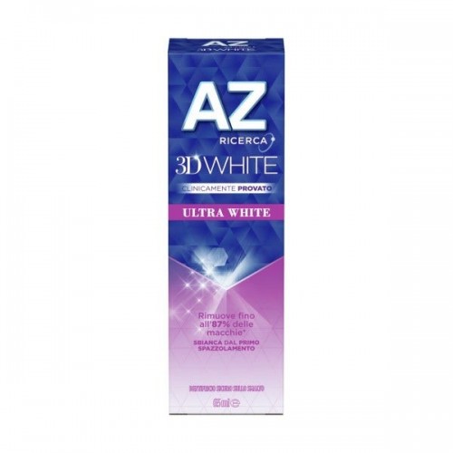 Az Dentifricio 3D White Ultra White 65ml