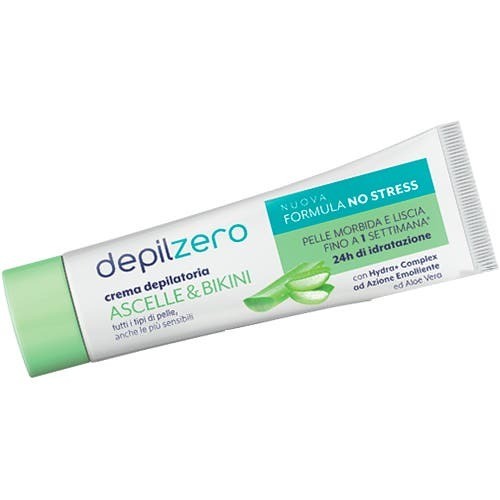 Depilzero Crema Depilatoria Ascelle E Bikini 167g