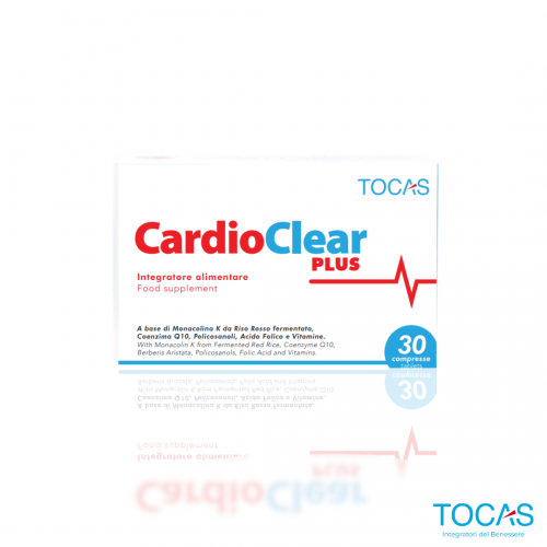Cardioclear  Plus 30 Compresse