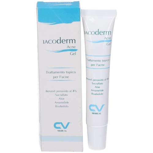 Iacoderm Acne Gel Azione Cheratolitica e Lenitiva per una Pelle Pura e Sana