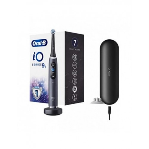 Spazzolino Elettrico Oral-b Io 9s Black + 2 Testine Di Ricambio