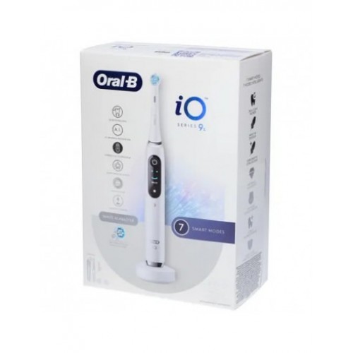 Spazzolino Elettrico Oral-b Io 9s White + 2 Testine Di Ricambio