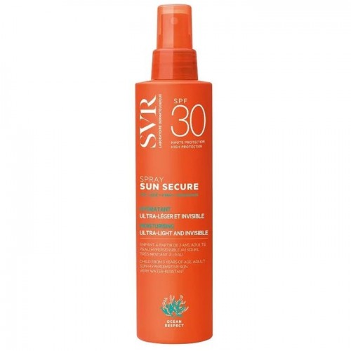 Svr Sun Secure Spray Solare Dry-Touch Viso/Corpo 200ml SPF30