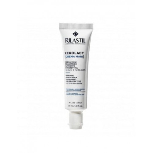 Rilastil Xerolact Crema Mani Nutriente E Protettiva Nuova Formula 30 Ml