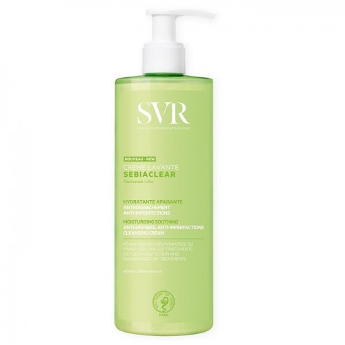 SVR Sebiaclear Creme Lavante Detergente Purificante 400ml