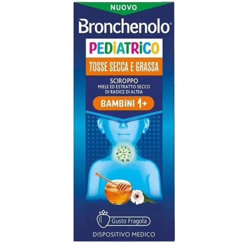 Bronchenolo Sciroppo Tosse Pediatrico gusto Fragola 120 ml