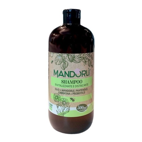 -22% Mandorlì, Shampoo Rivitalizzante Districante, 500 ml
