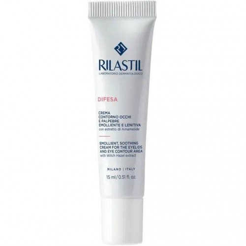 Rilastil Difesa Crema Contorno Occhi E Palpebre Emolliente E Lenitiva 15ml