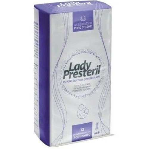 Lady Presteril Assorbenti Post Parto 12 Pezzi Lady Presteril Assorbenti Post Parto 12 Pezzi