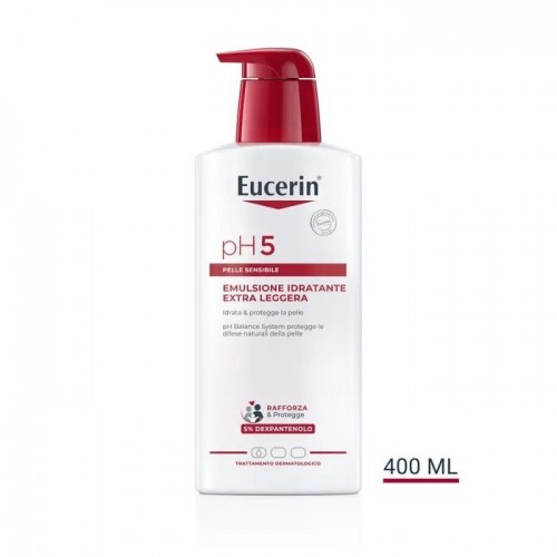 Eucerin Ph5 Emulsione Idratante Corpo Extra Leggera 400ml