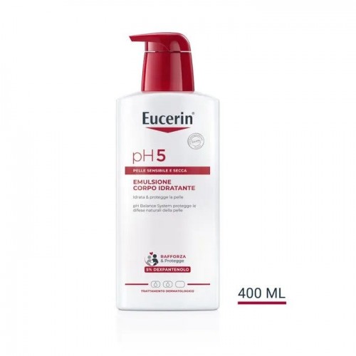 Eucerin pH5 Emulsione Corpo Idratante 400ml