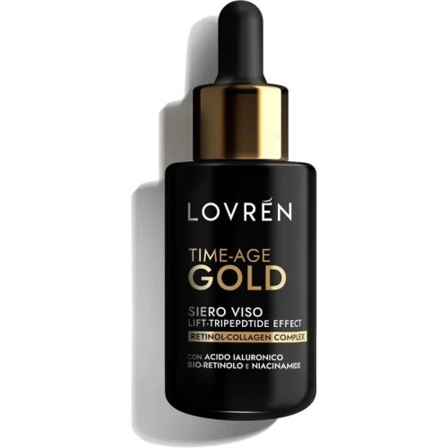 Lovren Siero Viso Time Age Gold Lift Tripeptide Effect 30ml Lovren Siero Viso Time Age Gold Lift Tripeptide Effect 30ml