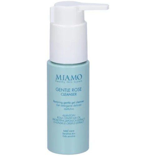 Miamo Gentle Rose Gel Detergente Viso Formato Travel Size