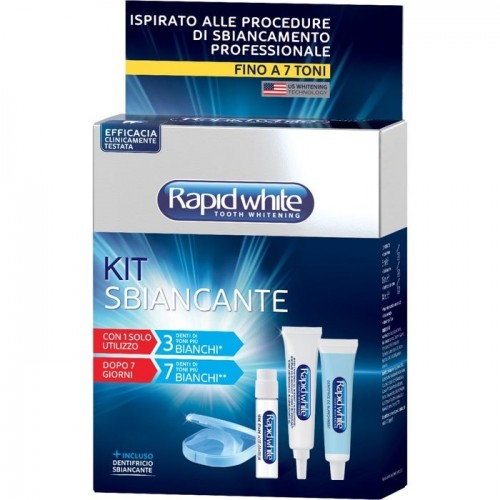 BioNike Rapid White Kit Bite Dentale Sbiancante