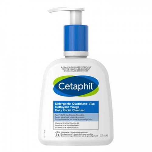 Cetaphil Detergente Quotidiano Viso Pelle Mista Grassa 237ml