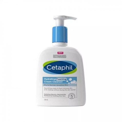 Cetaphil Crema Detergente Schiumogena Idratante 236ml