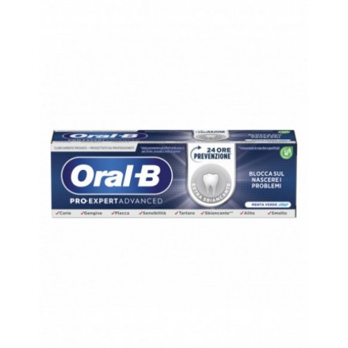 Oralb Proexpert Advance Dentifricio Extra Sbiancante 75 Ml